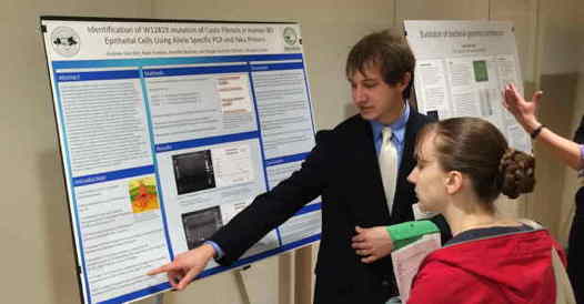 photo of student