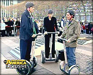 segway on Good Morning America