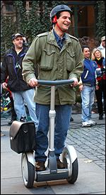 Kamen on his p133 with briefcase